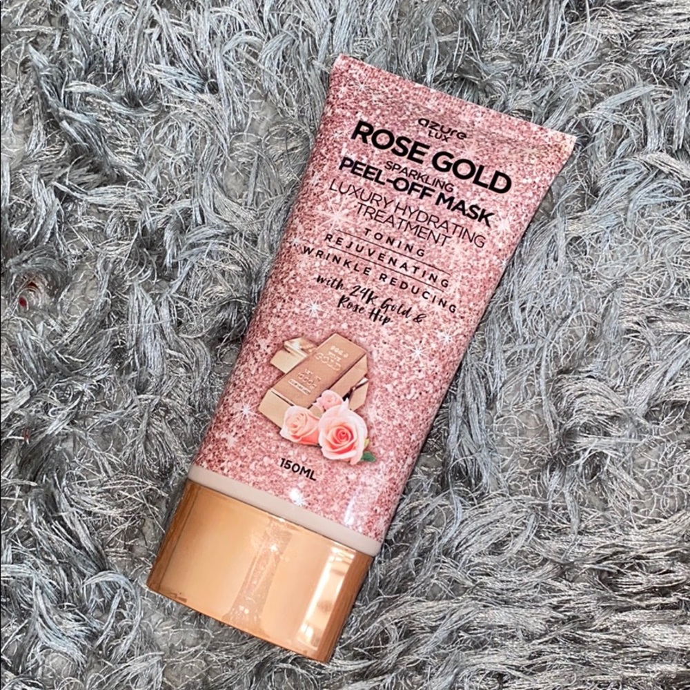 Rose Gold 24k Peel Off Face Mask